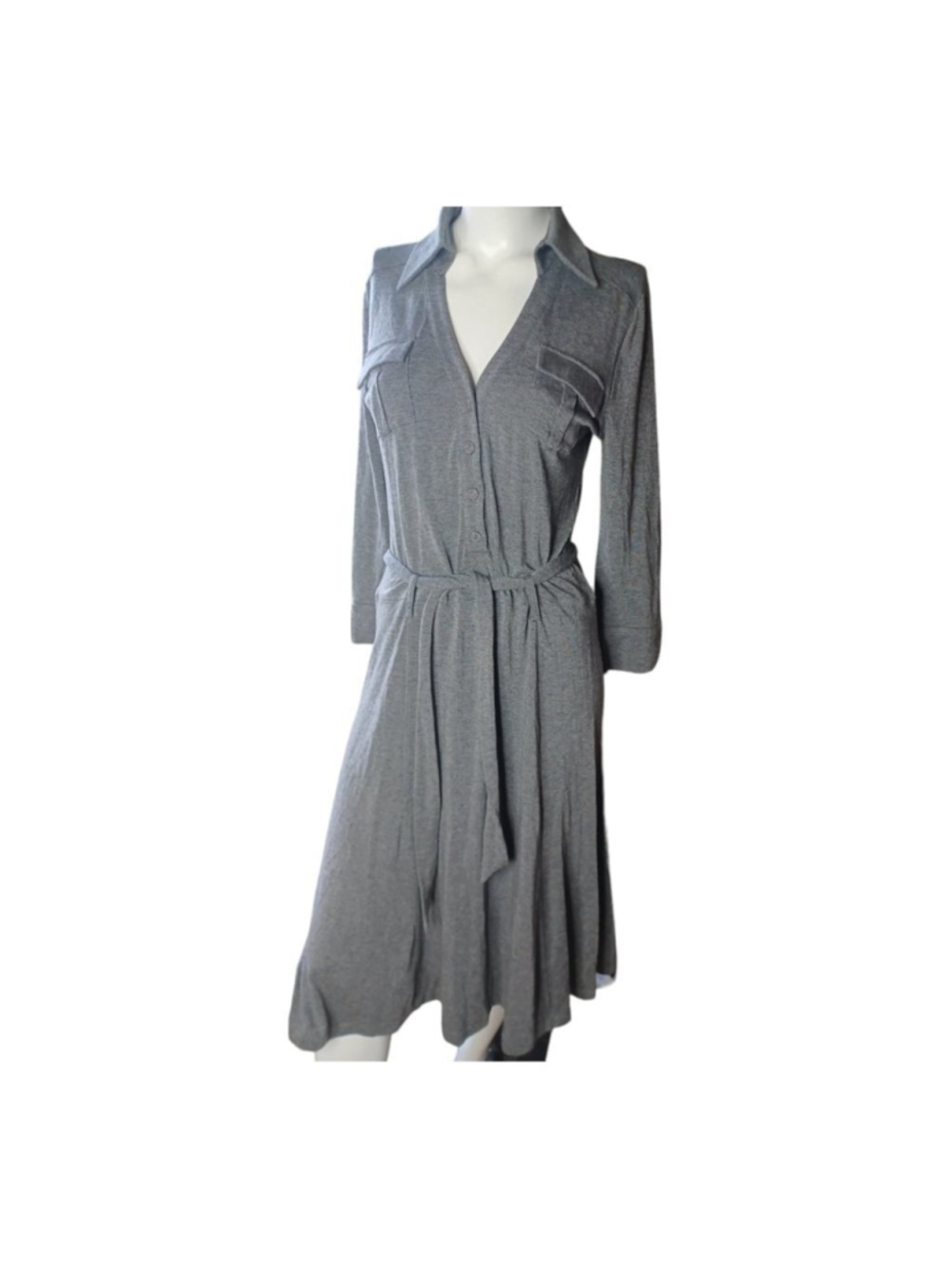 Club Monaco shirt dress M